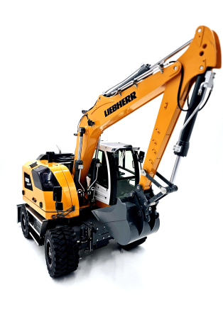 FM920WE Kurzheck Hydraulik Mobilbagger 1:14